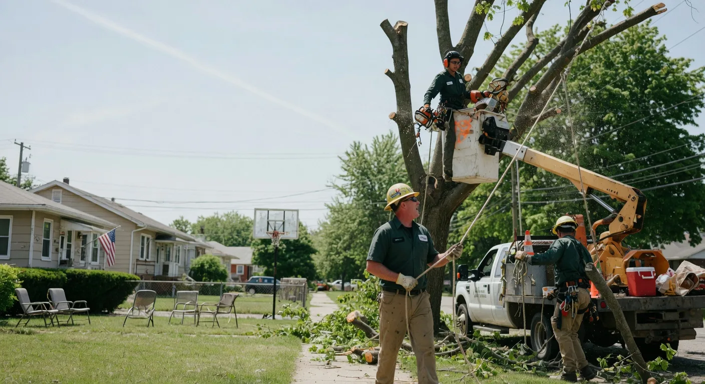 Tree Service in East Spencer, NC near me